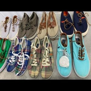 Ralph Lauren Polo deck shoes